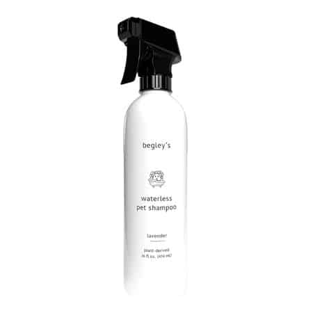 Begley’s Natural No Rinse Waterless Pet Shampoo