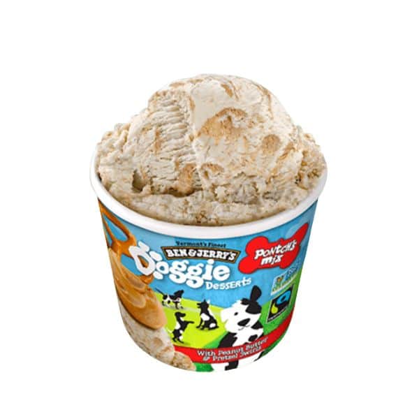 Ben & Jerry's Doggie Desserts