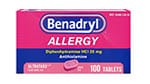 Benadryl box