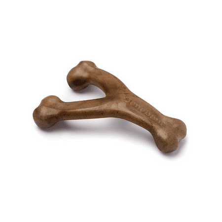 Benebone Bacon Flavored Wishbone Chew Toy