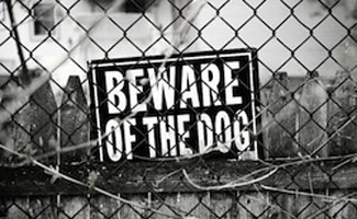 Beware of Dog Sign Beware of Dog Sign