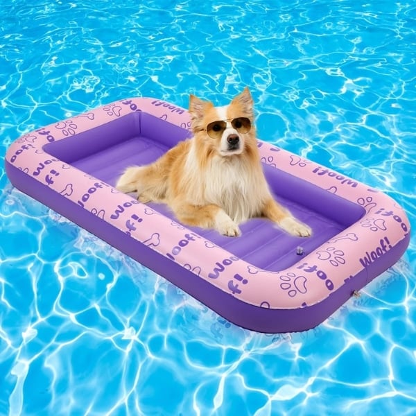 BINGPET Inflatable Dog Raft