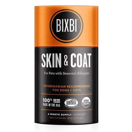 BIXBI Skin & Coat Powder 