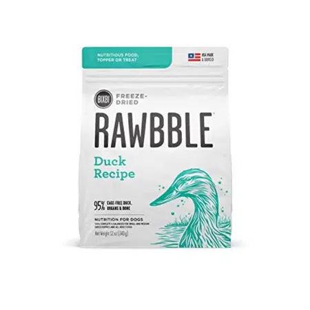 BIXBI Freeze-Dried Rawbble