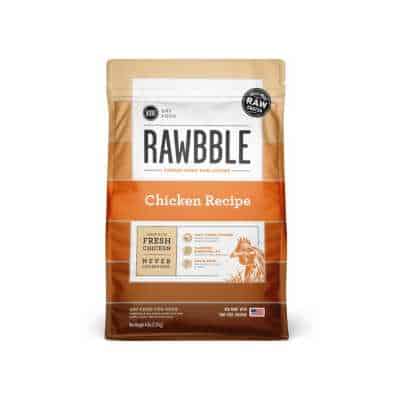 bixbi freeze dried rawbble chicken