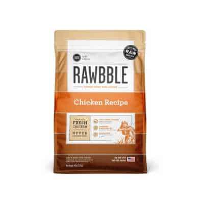 bixbi freeze dried rawbble chicken