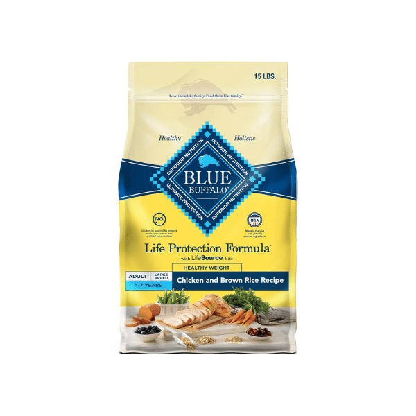Blue Buffalo life protection formula healthy weight