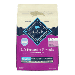 Blue Buffalo Life Protection Formula Small Breed Senior