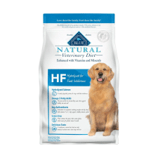 Blue Buffalo Natural Veterinary Diet HF Hydrolyzed Salmon