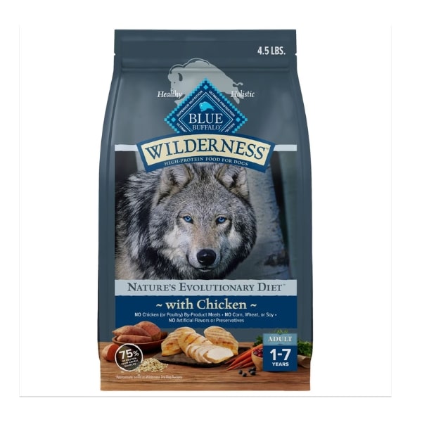 Blue Buffalo Wilderness Plus Wholesome Grains