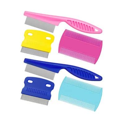 Boao Pet Lice Combs.