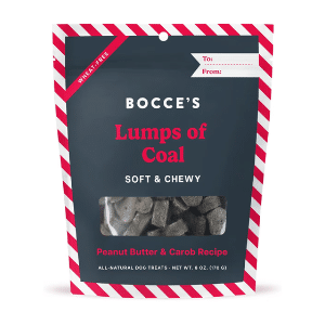 Bocce's Bakery Lumps of Coal Dog Treats