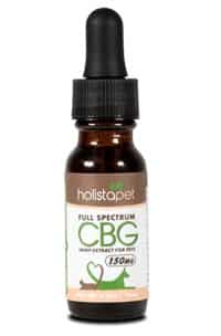 Bottle of CBG Oil from HolistaPet