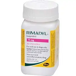 Jar of Rimadyl For Dogs