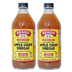 Braggs pple Cider Vinegar bottles