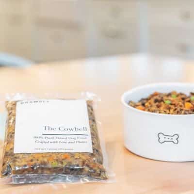 Bramble dog food