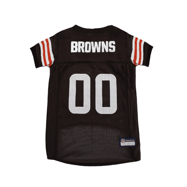 browns dog jersey png