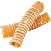 bulk package of 6 inch beef trachea from Best Bully Sticks