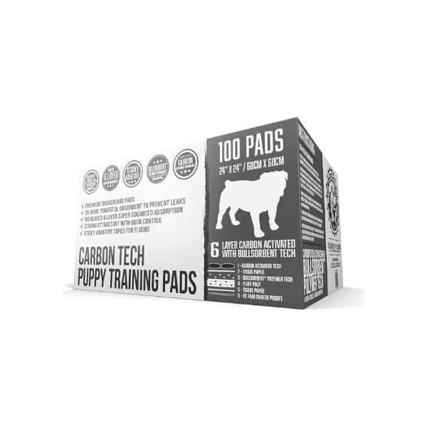 Bulldogology Carbon pee pads.