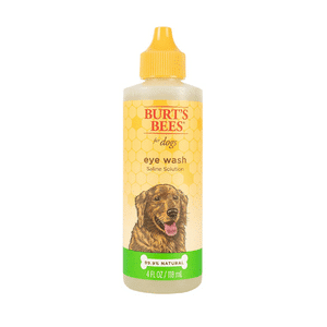 Burt's Bees for Pets Dogs Natural Eye Wash with Saline Solution