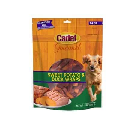 Cadet Gourmet Sweet Potato & Duck Wraps