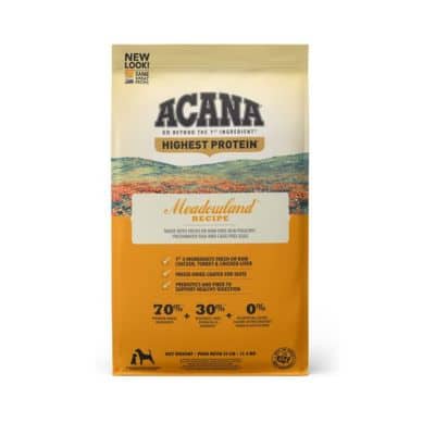 cana Meadowland Grain Free Highest Protein