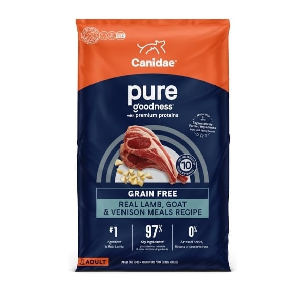 Canidae Pure grain-free.