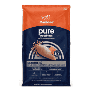 CANIDAE Grain-Free PURE Senior beperkt ingrediënt