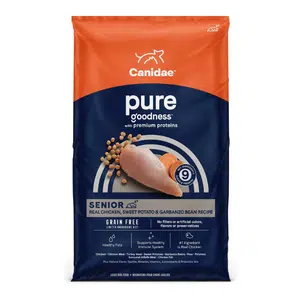 canidae senior limited dog food