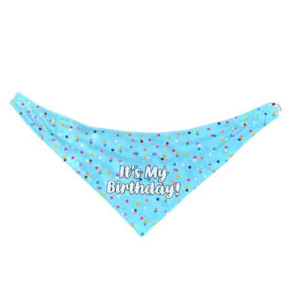 Canine Journal birthday bandana