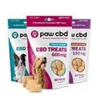 CBDMD CBD treats 3 bags