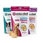 CBDMD CBD treats 3 bags