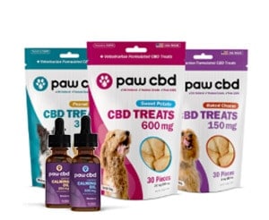 cbdMD paw CBD products