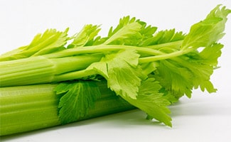 Celery leaves