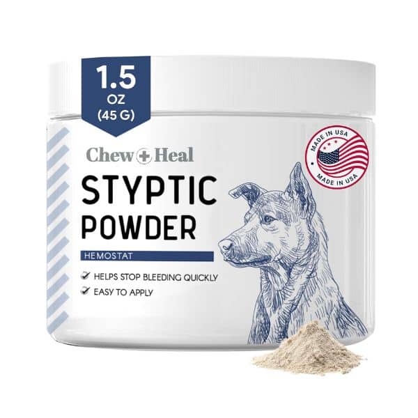 Chew + Heal Labs Styptic Powder