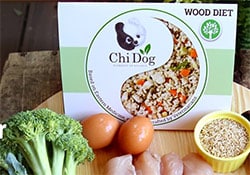 Chi dog food