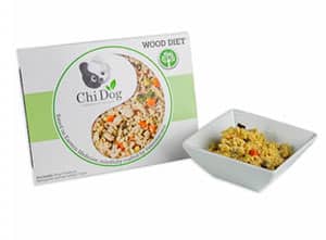 Chi Dog food packaging