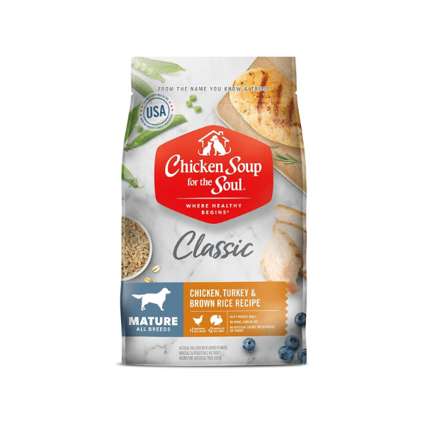 Chicken Soup For The Soul Mature & Senior Recipe 