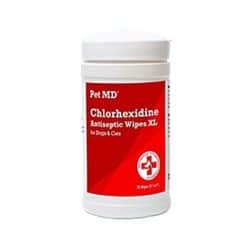 Chlorhexidine wipes