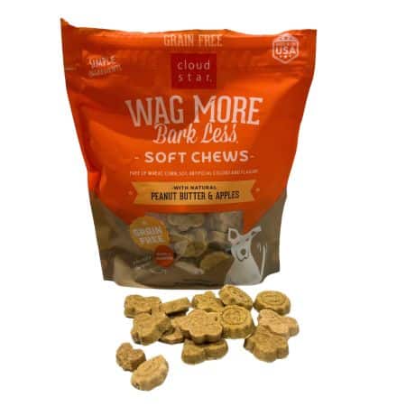 cloud star wag more bark less soft chewy dog treats