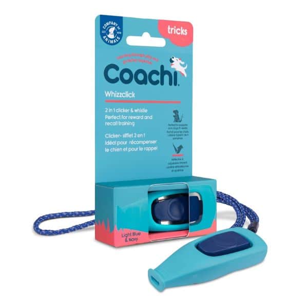 Coachi Whizzclick 2-In-1 Dog Whistle.