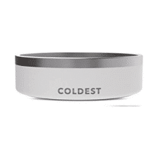 Coldest dog bowl