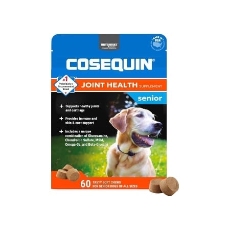 Nutramax Cosequin Senior supplements.