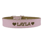 Custom Catch Personalized Dog Collar