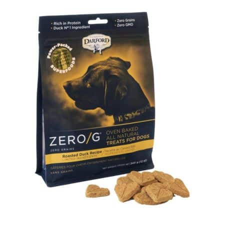 Darford Zero/G Grain-Free Roasted Duck Dog Treats Review