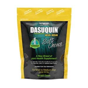 dasaquin soft chews package