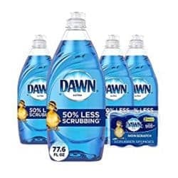 Dawn soap liquid bottles