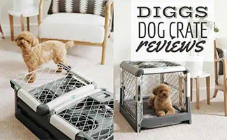 Diggs dog crates (Caption: Diggs Dog Crate Reviews)