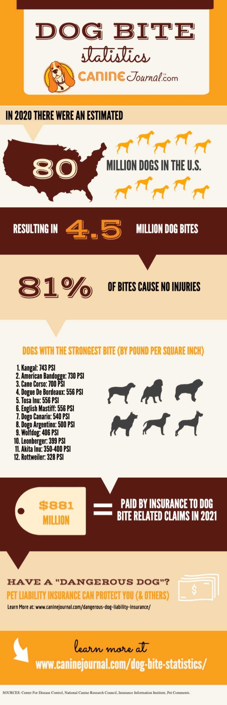 Dog Bite Statistics (Most Common Breeds & How Likely Are You To Get Bit?)