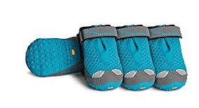 Ruffwear's Grip Trex in blue